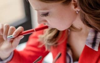 Businesswoman deciding what to do because she can't pay back CEBA loan