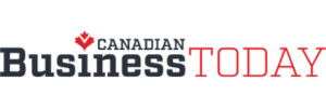 FCC_As_Seen_In_Canadian_Business_Today Logo of Canadian Business Today with a maple leaf above the text 'Canadian' and bold black and red lettering.