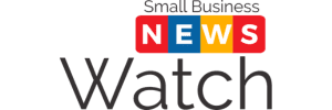 FCC_As_Seen_In_Small_Business_News_Watch Logo of 'Small Business News Watch' featuring the word 'NEWS' in colored blocks and 'Watch' in bold black text.