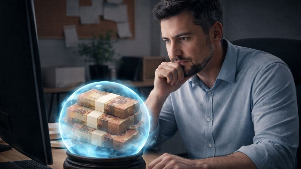 How to Implement a Cash Flow Management System for Your Business - Man looking at cash