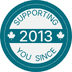 Supporting You Since 2013 Supporting You Since 2013