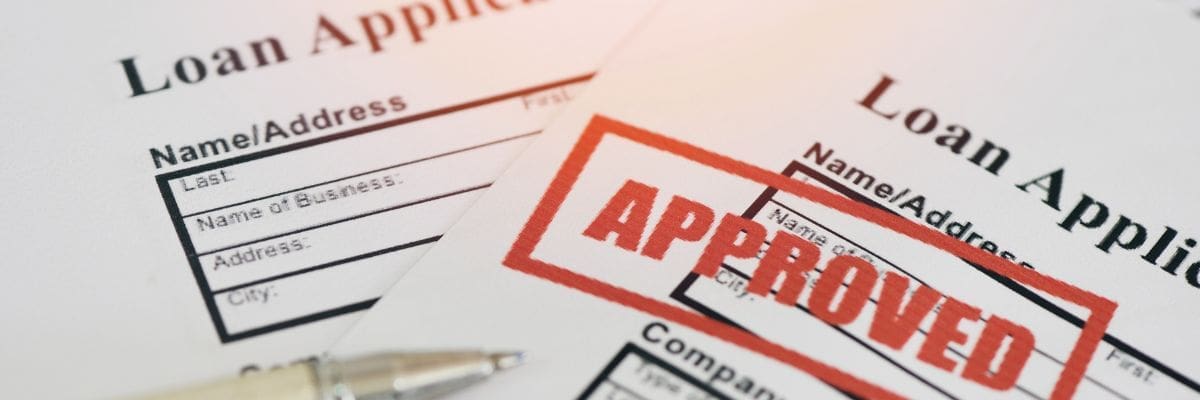 Approved application to denote background info on CEBA loans