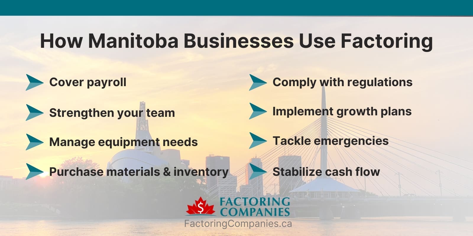 How Manitoba Businesses Use Factoring