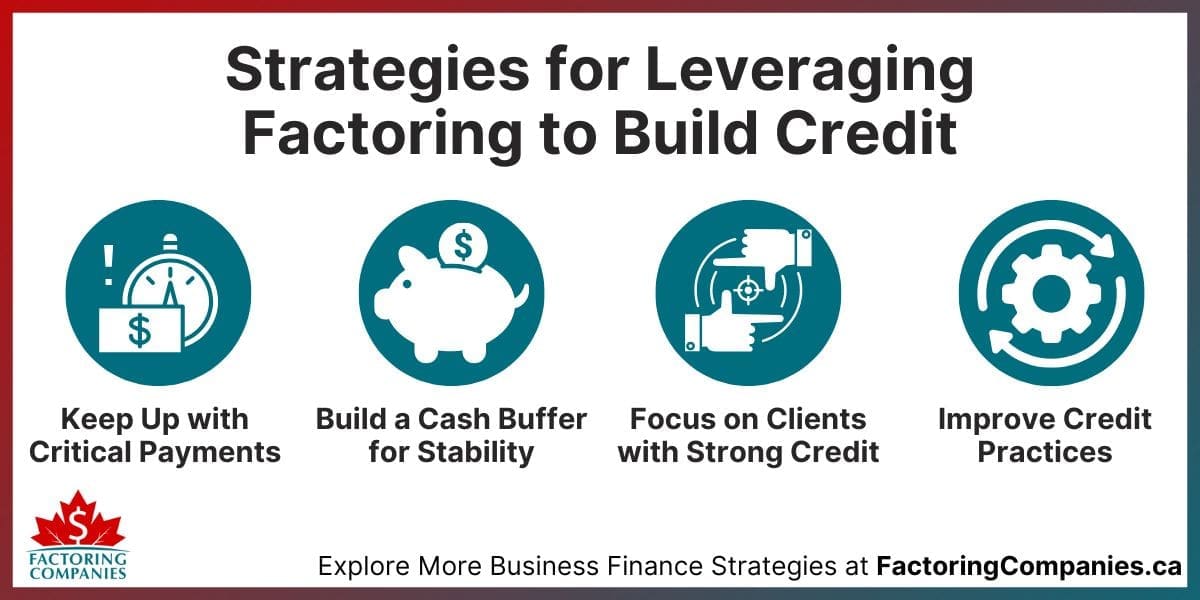 Strategies for Leveraging Factoring to Build Credit
