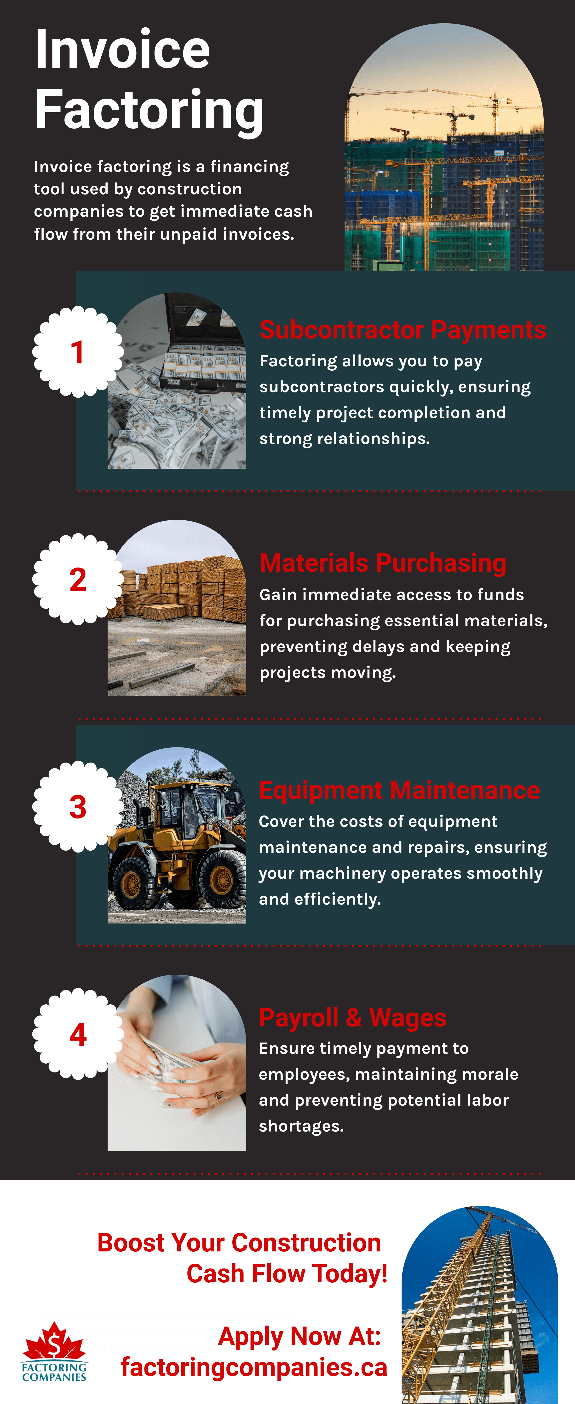 construction invoice factoring