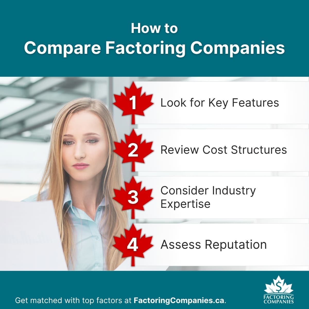 Comparing Factoring Companies