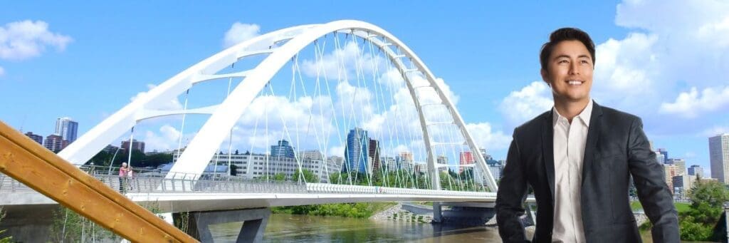 Quick Guide Alberta Government Contractor Payment Terms - Government contractor with Alberta in background.