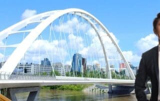 Quick Guide Alberta Government Contractor Payment Terms - Government contractor with Alberta in background.